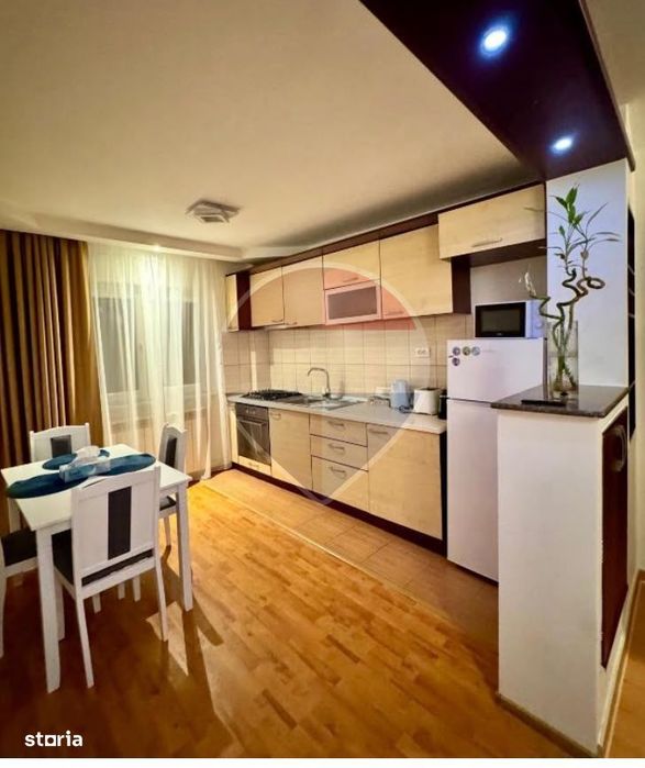 Apartament 2 camere de vânzare – Burdujeni | Etaj 1 | 2 balcoane — fotografia 1