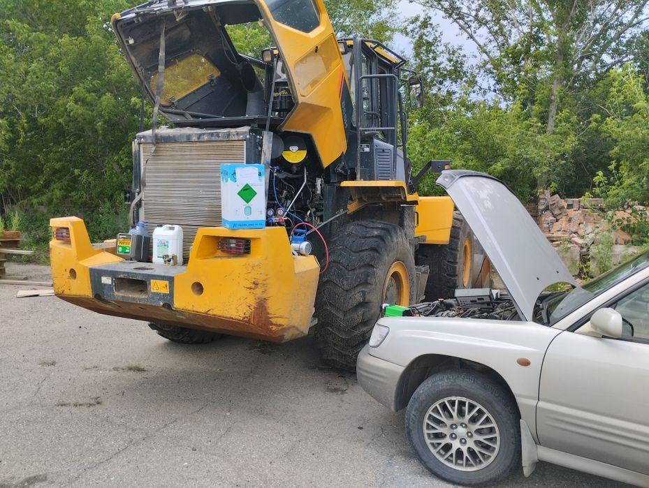 Заправка автокондиционеров