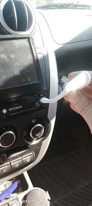 Гибкий LED USB светильник 16,5 см.