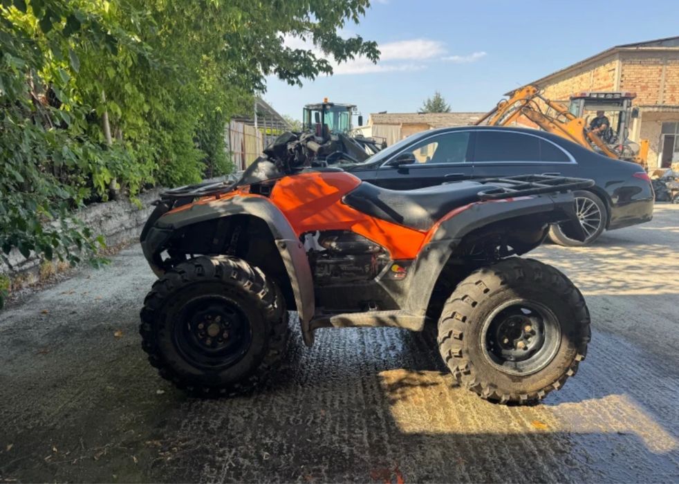 Honda Rincon 680