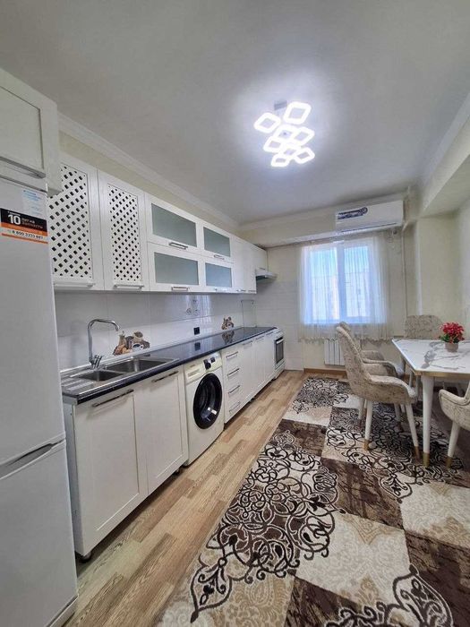 2 хонали квартира сотилади Учтепа Алгоритм 30 Евроремонт 75м2