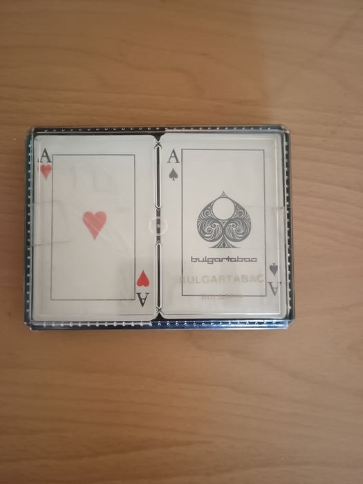 Табла със Шах и карти за игра БУЛГАРТАБАК