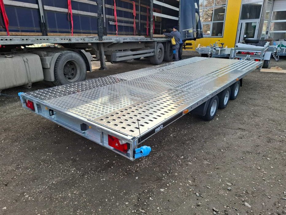 НОВА платформа MARTZ GT Unideck 600/3 3500kg + ALU