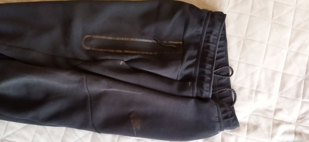 Nike tech Tracksuit yellow