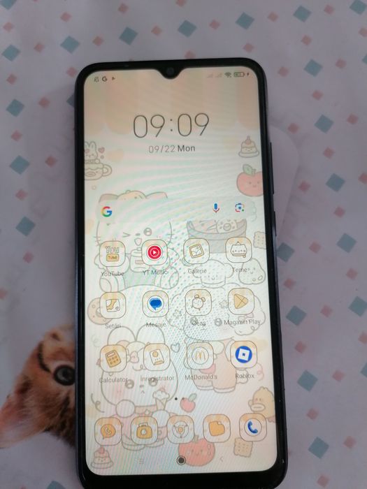 Vând telefon Redmi 9 C. Stare foarte bună. Ca nou. Bateria ține 3 zile