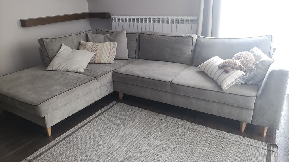 Разтегателен диван Болония