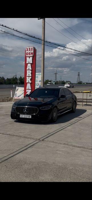 Mercedes Benz W221-W223