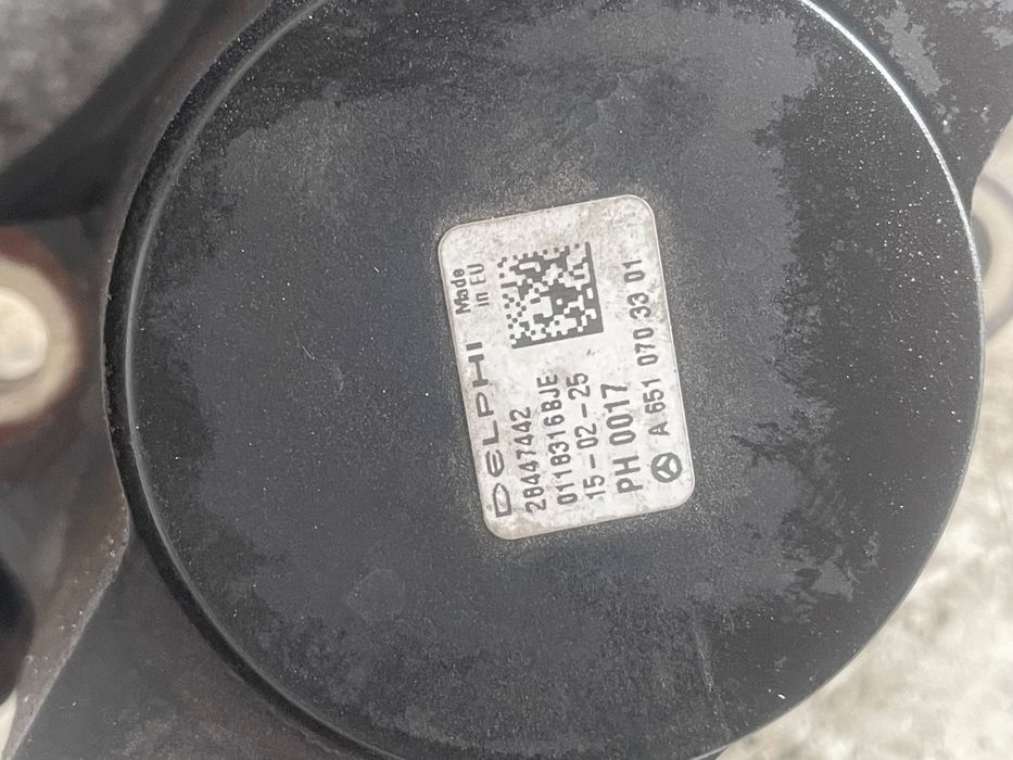 Pompa Inalta Presiune Mercedes-Benz C-Class W205 2013 - > 2.2Cdi A6510