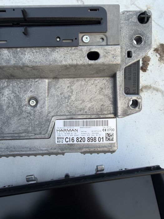 Navigatie mare NBT completa BMW F10 F11 LCI FL display unitate control