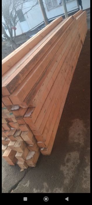 Салом 10×10 бруслар сотилади. Узунлиги ҳар хил ўлчамда.