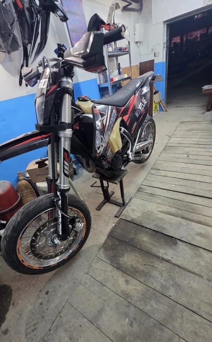 KTM 450 EXC-F Supermoto