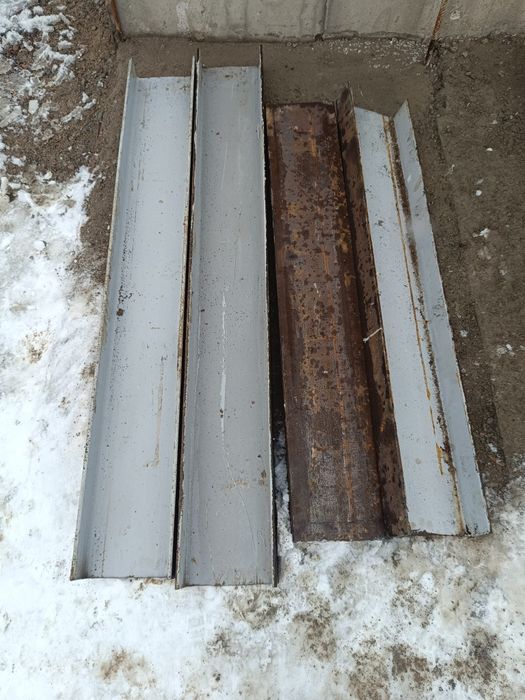 Швеллер П20 б/у.