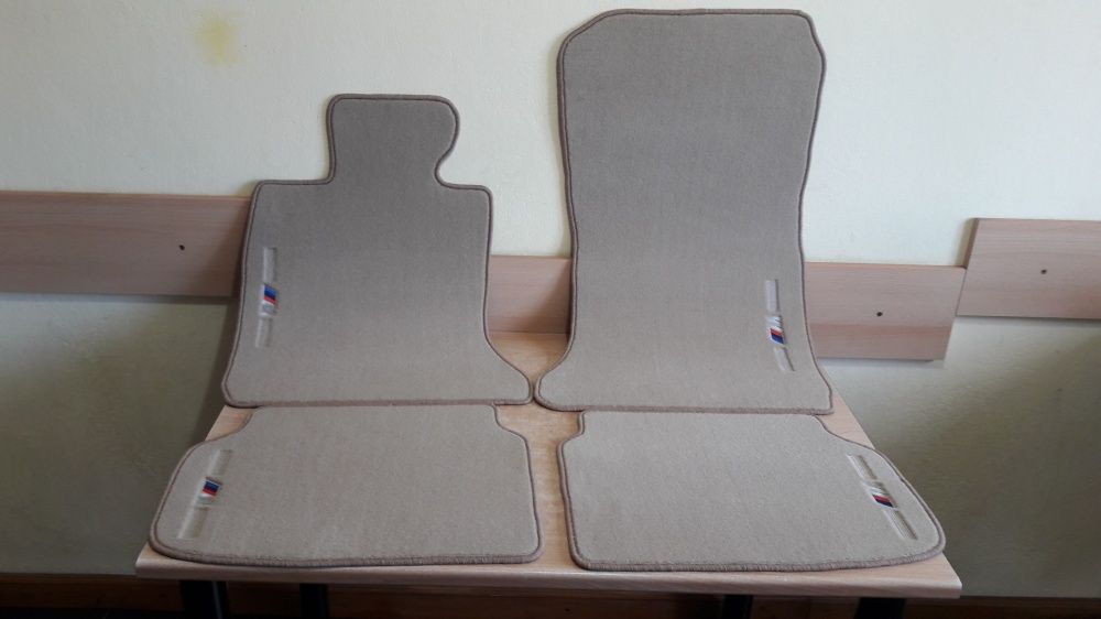 Covorase auto dedicate BMW seria 7 ( F 01 ) ///M