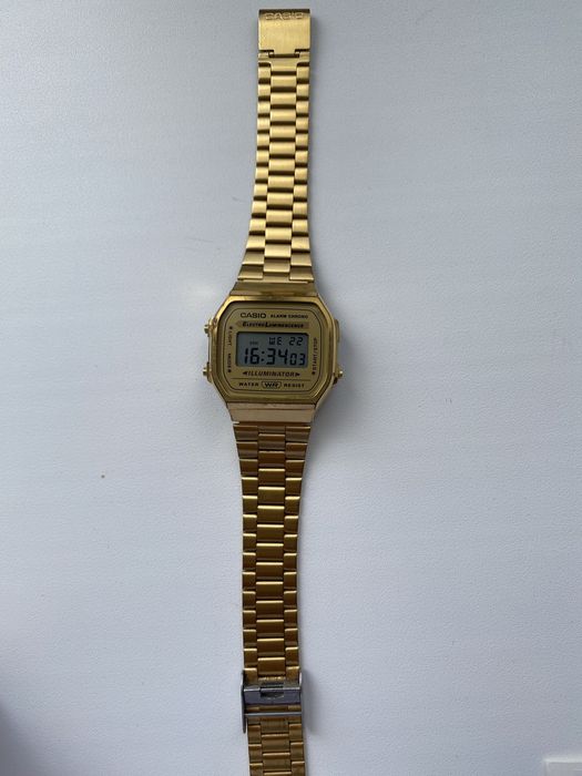Часы casio a168wg-9ef