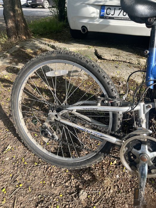 vand bicicleta trojan warrior full suspension