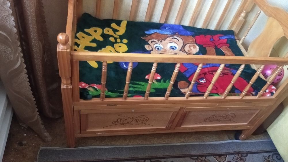 Кроватка детская