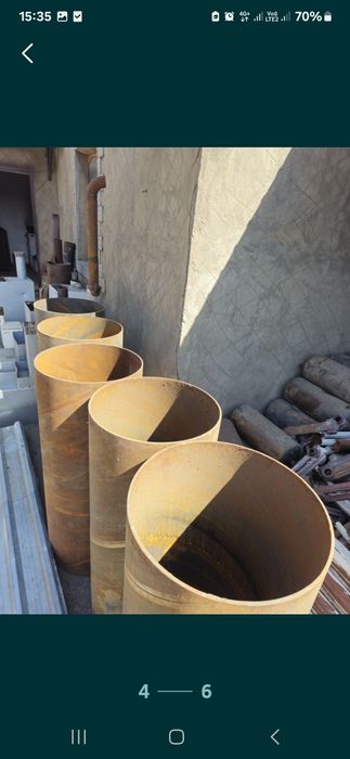 Трубы толстостенные