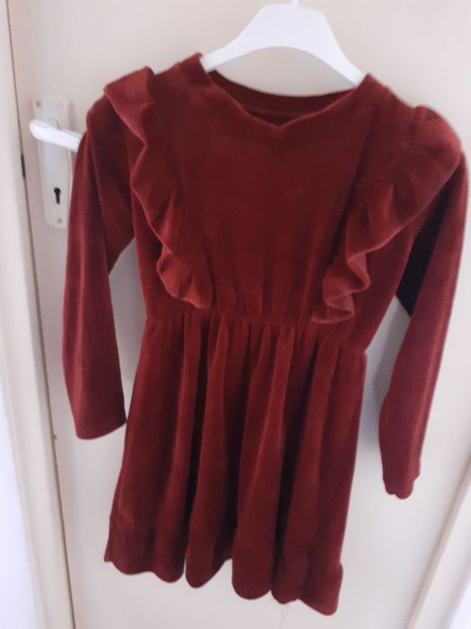 Rochiță catifea  nr122_128