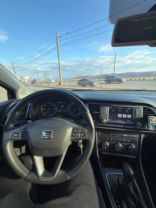 Seat Leon 2.0 TDI 2014, automata, 120.xxx km