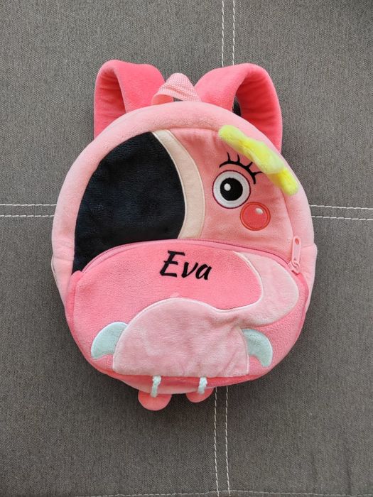 Ghiozdan gradinita personalizat Eva