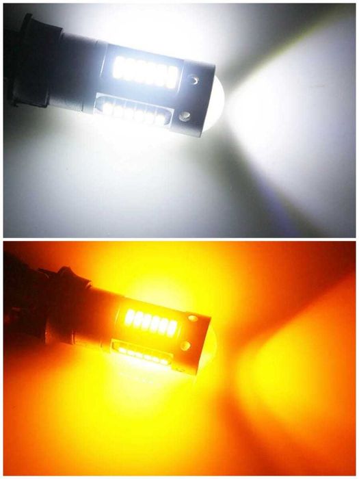 Лед Крушки PW24W / PWY24W - LED CANBUS