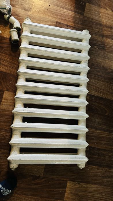 Чугунные батареи