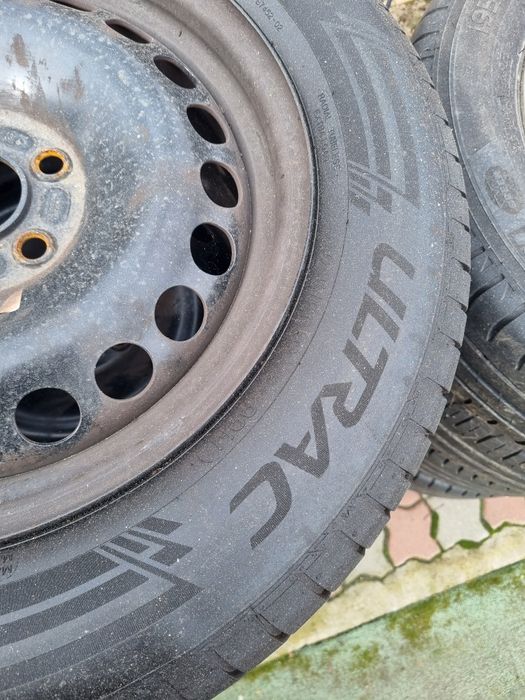 Jante Ford 5x108 cu anvelope 215/60/R16 vara