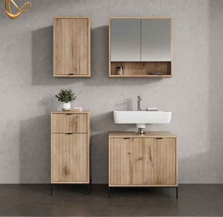 Шкаф за надмивка с огледало Vicco 7079