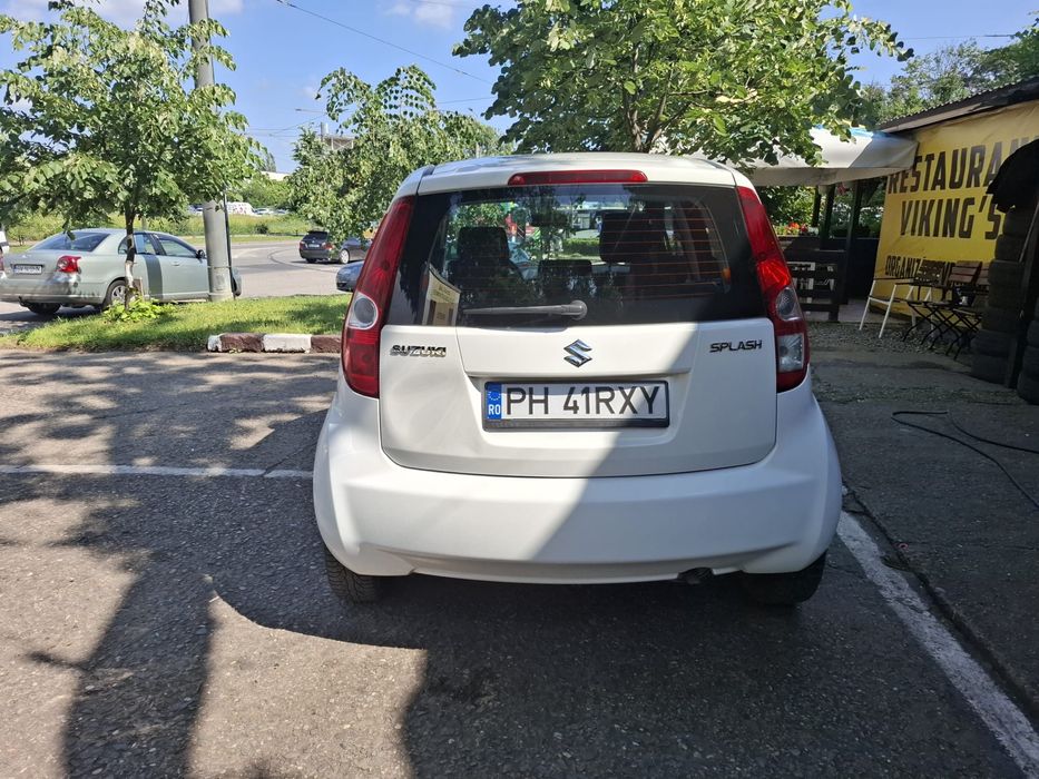 Suzuki splash 2011
