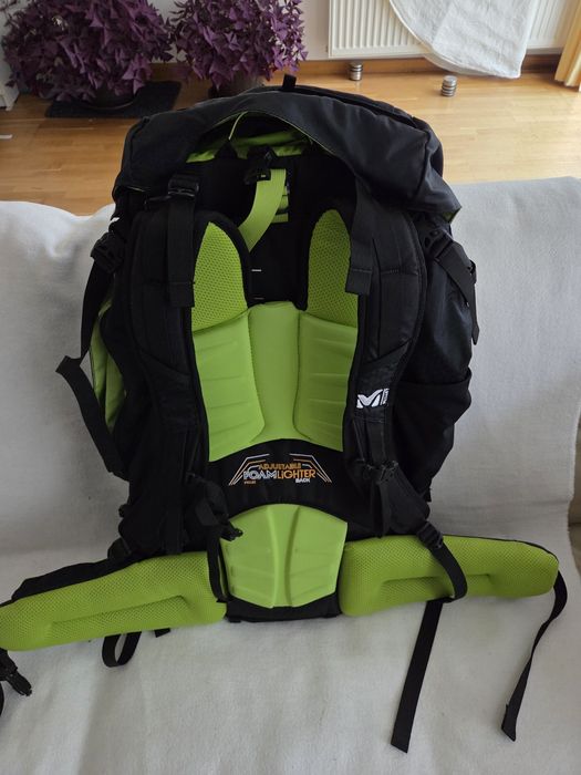 Vand rucsac negru Millet Ubic 50+10