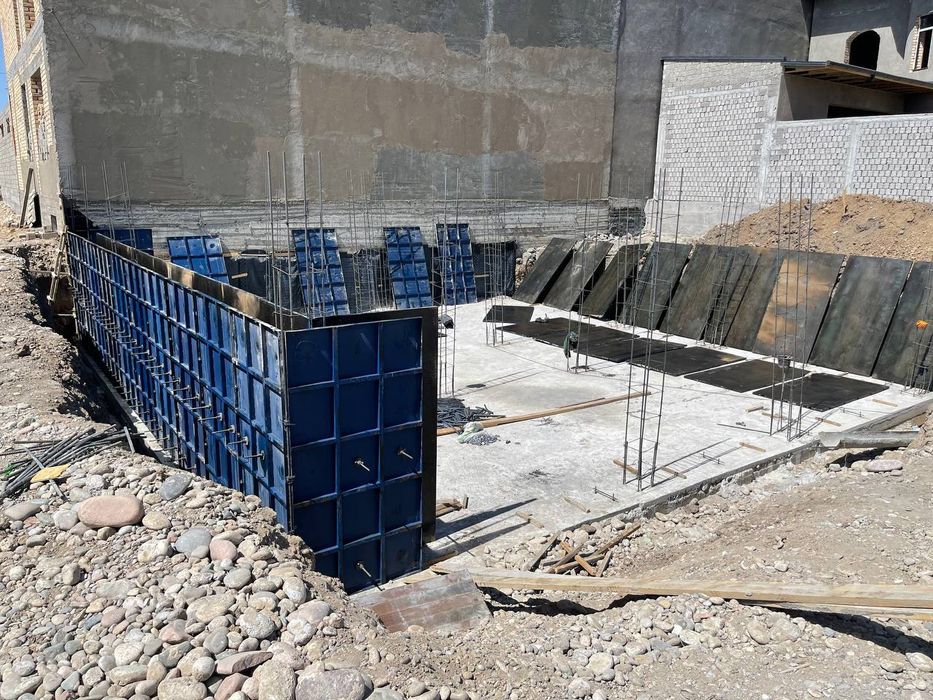 Аренда опалубки и леса