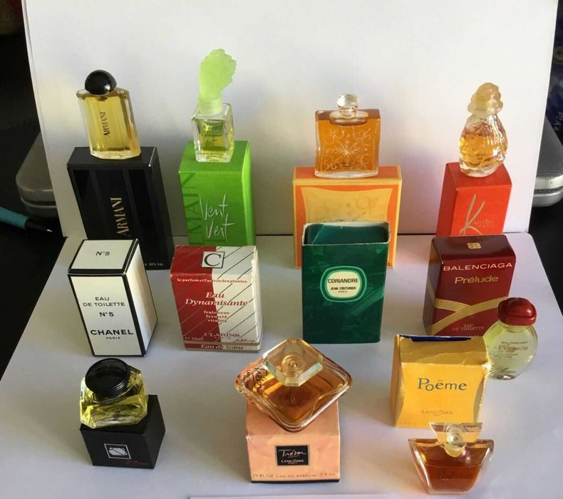 Parfum mini vintage -LUXURY CLASS.