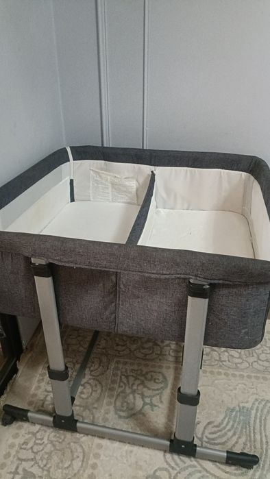 Детский манеж для двойни