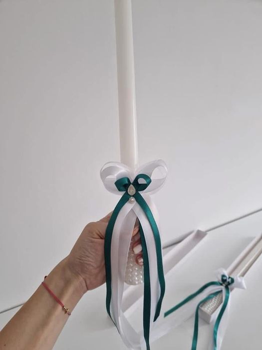 Ритуални свещи за сватба