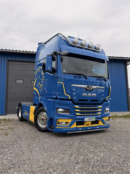 Man tgx 2021.02 FullAir LLS 41.900€ Presoana fizica-inport germania
