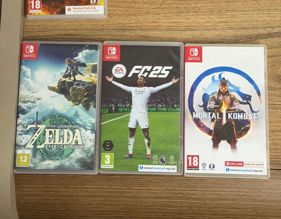 Nintendo Switch +  Setup (Nabor)