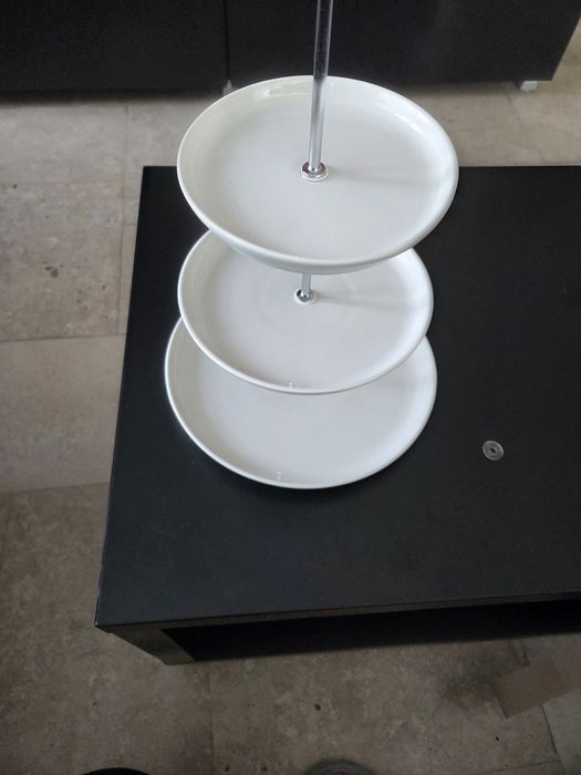 Etajeră / Platou supraetajat Silvercrest
