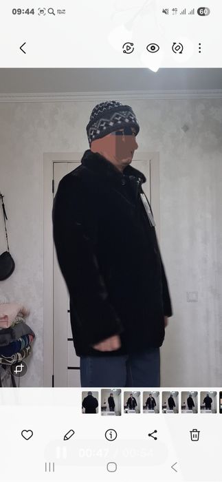 Шуба мутон турция