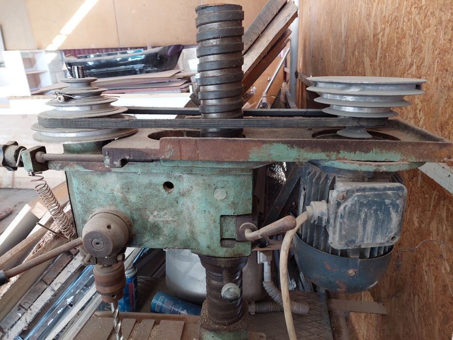 Сверлильный станок.