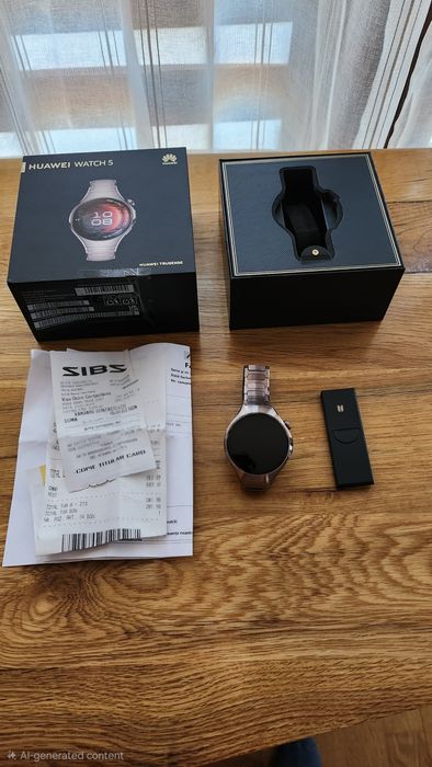 Smartwatch Huawei  Watch 5 Sand Gold