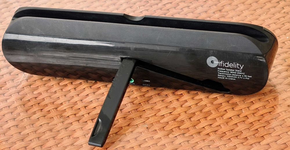 Boxa Bluetooth Ifidelity Rollbar cu stand telefon/tableta-soundbar