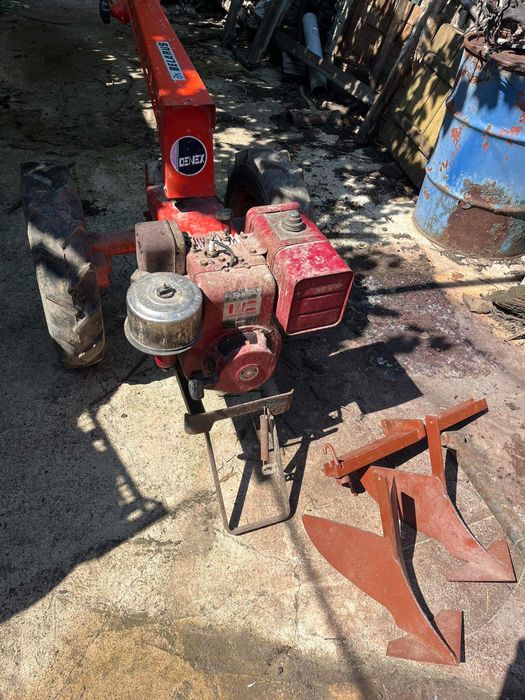 Мотокултиватор Беларус BRIGGS & STRATTON с ремарке и регистрация