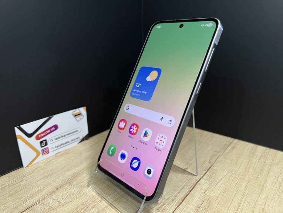 Samsung Galaxy A56 256Gb Awesome Graphite Second-Hand Foarte Bun 3 ani