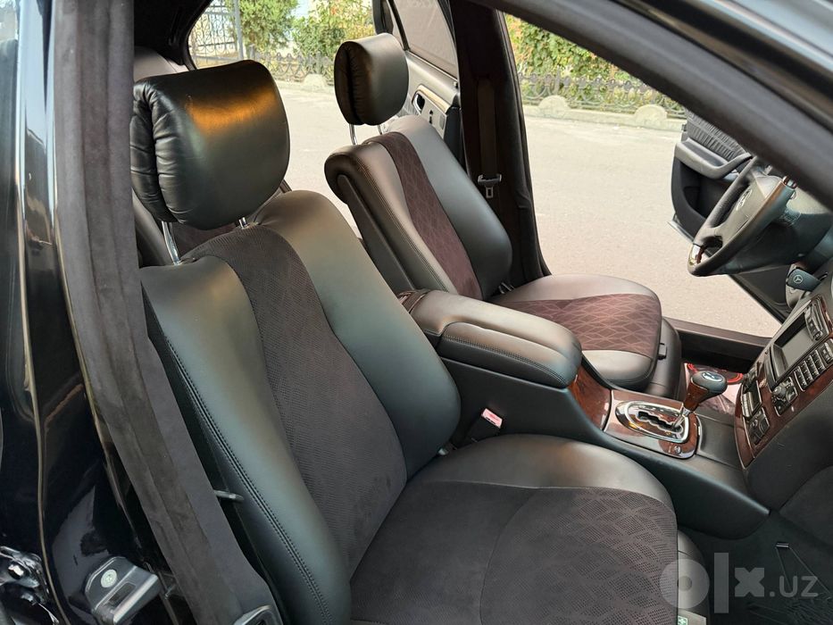 Mersedes S Class W220 LONG Состаяние Идеално Небитая