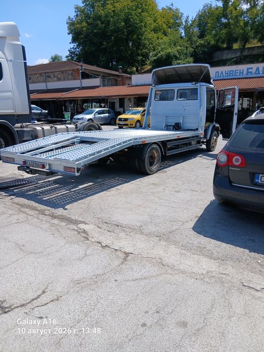 продавам мерцедес Варио 816 2008година