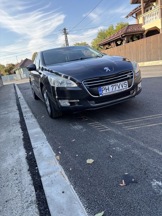 Peugeot 508 cutie automata