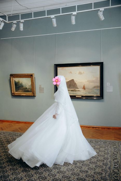 Продам свадебное платье