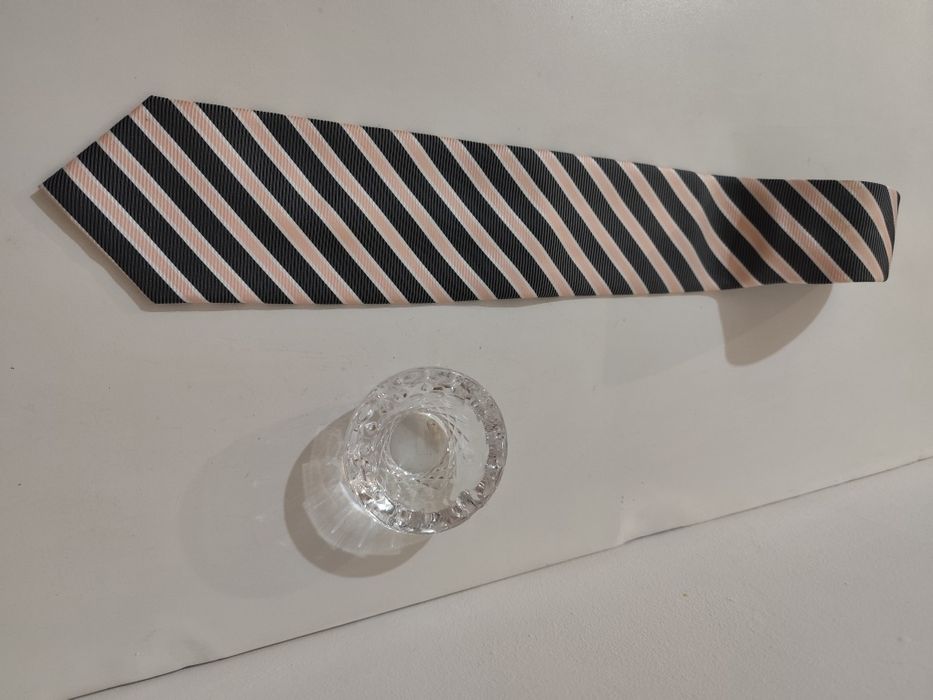 Cravată Lanvin mătase naturală