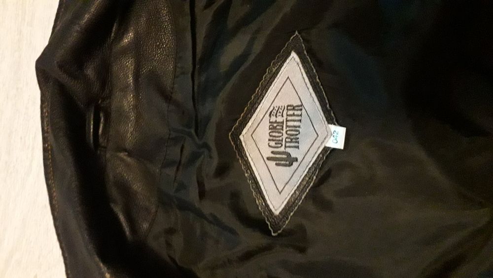 Geaca piele nappa Glore Troter