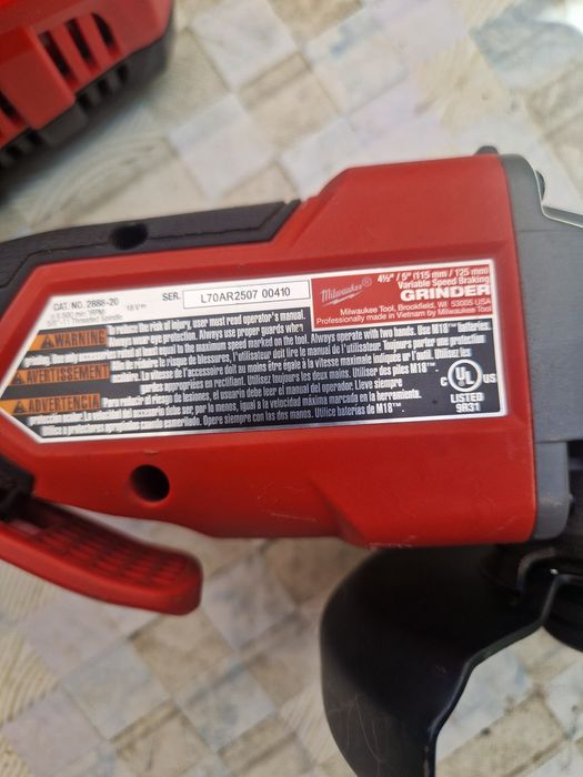 Flex Milwaukee M18 cu variator